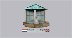 Desktop Screenshot of joodsmonumentmeppel.nl